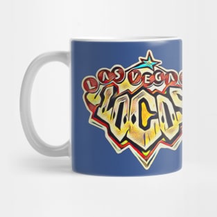 Las Vegas Locomotives Football Mug